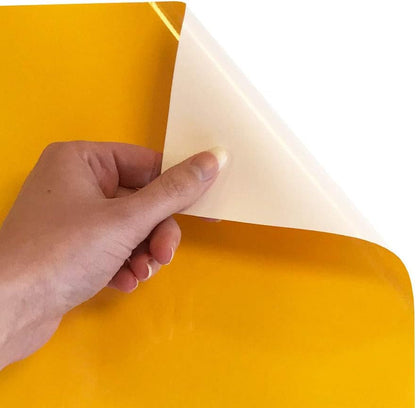 Siser Easyweed Heat Transfer Vinyl 11.8" X 5Ft Roll (Yellow) - - Compatible with Siser, Cricut, Silhouette and Other Craft/Professional Cutters - CPSIA Certified