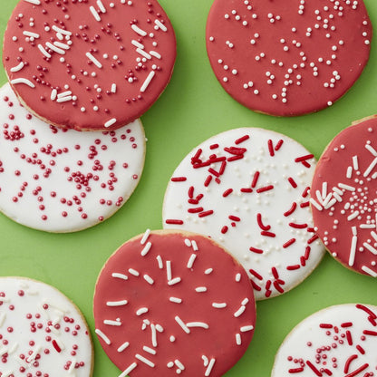 Red and Green Cookie Icing Set, 2-Count