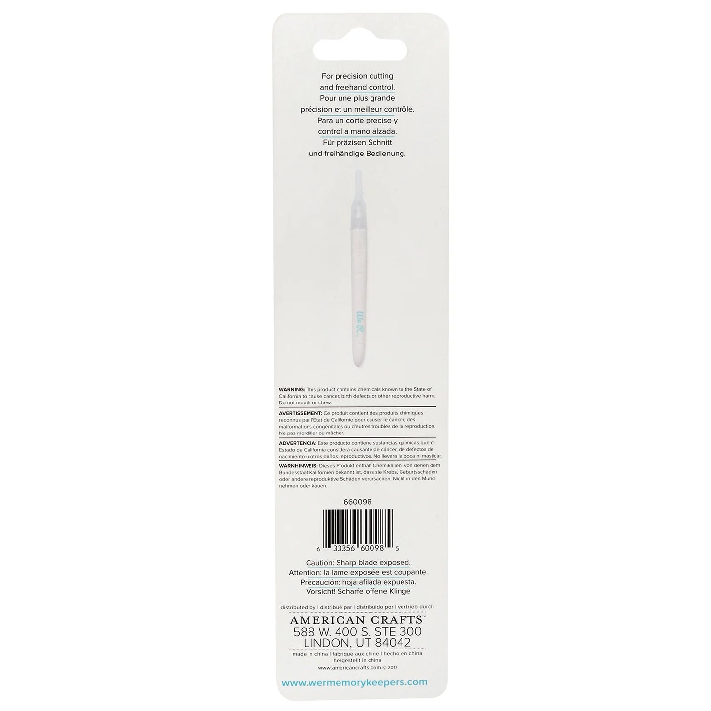 We R Memory Essentials Swivel Knife