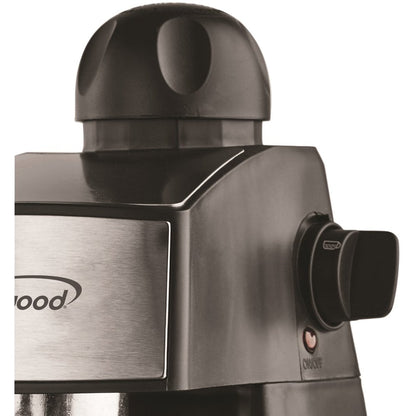 GA-125 20 Oz New Espresso and Cappuccino Maker, Black