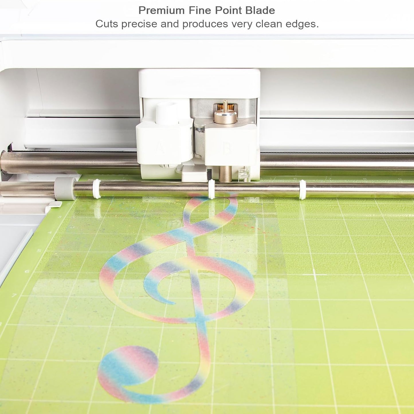 Premium Fine Point Blade Compatible with Maker 4/3/Maker/Explore 4/3/Venture/Explore Air 2/Air/One, Aosry Fine Point Blade plus Housing for Cutting Glitter Vinyl/Cardstock, Faux Leather, Vellum Etc