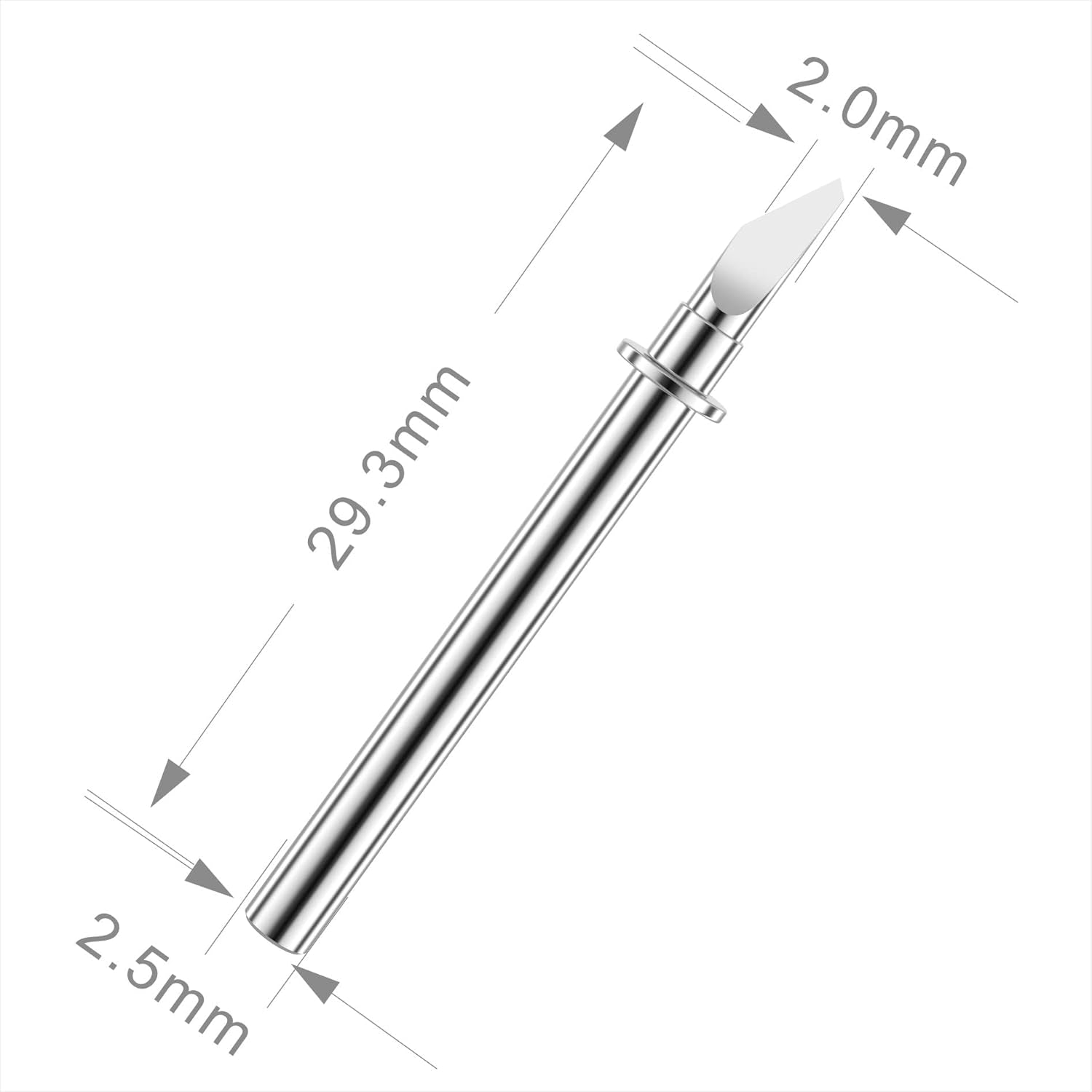 2 Pack Auto Blade CADXBLD1 for Brother Scanncut DX, Using Durable Strength Tungsten Steel Material,Cut Materials 0.1-3Mm 1