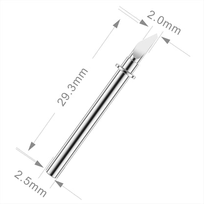 2 Pack Auto Blade CADXBLD1 for Brother Scanncut DX, Using Durable Strength Tungsten Steel Material,Cut Materials 0.1-3Mm 1