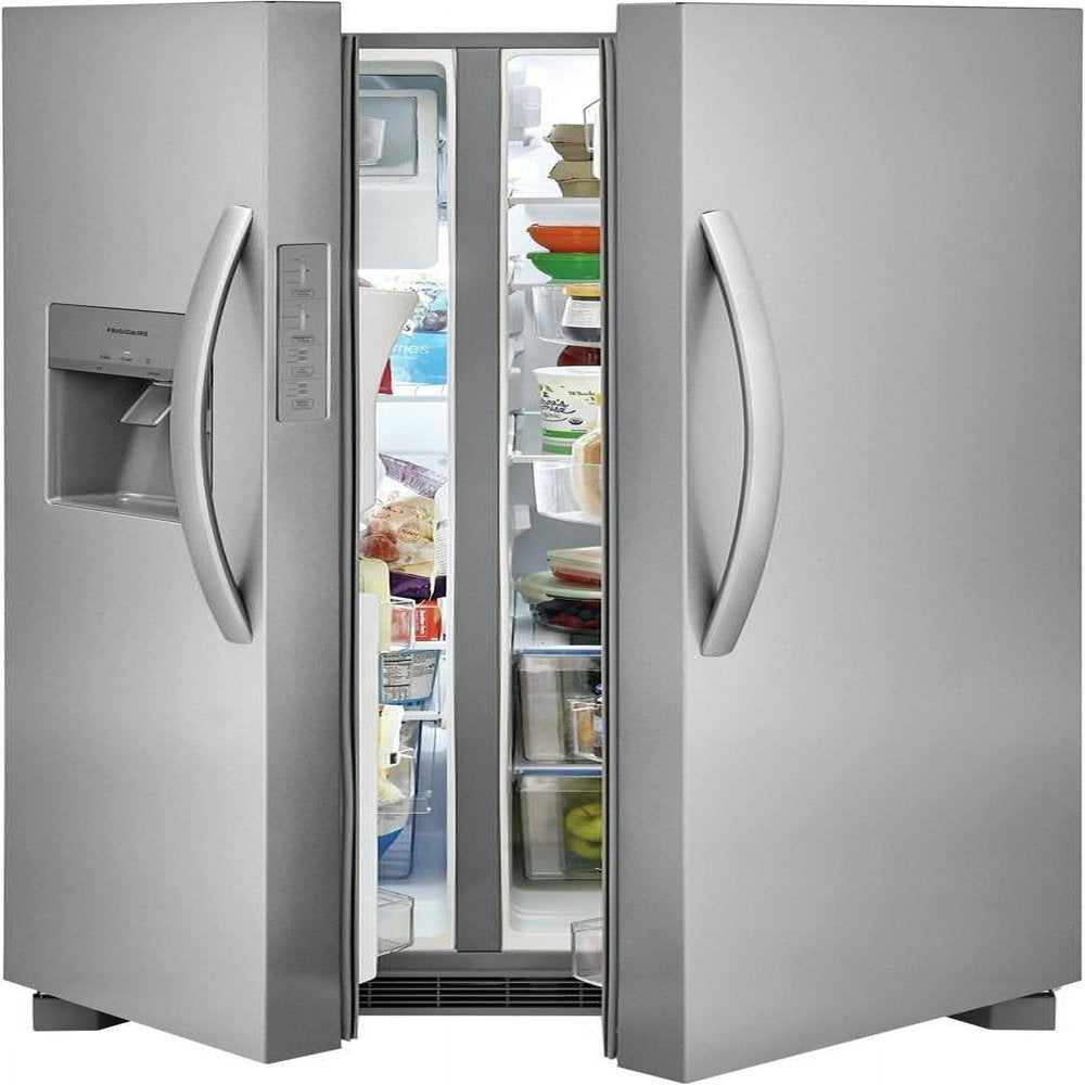 25.6 Cu. Ft. 36" Standard Depth Side by Side Refrigerator