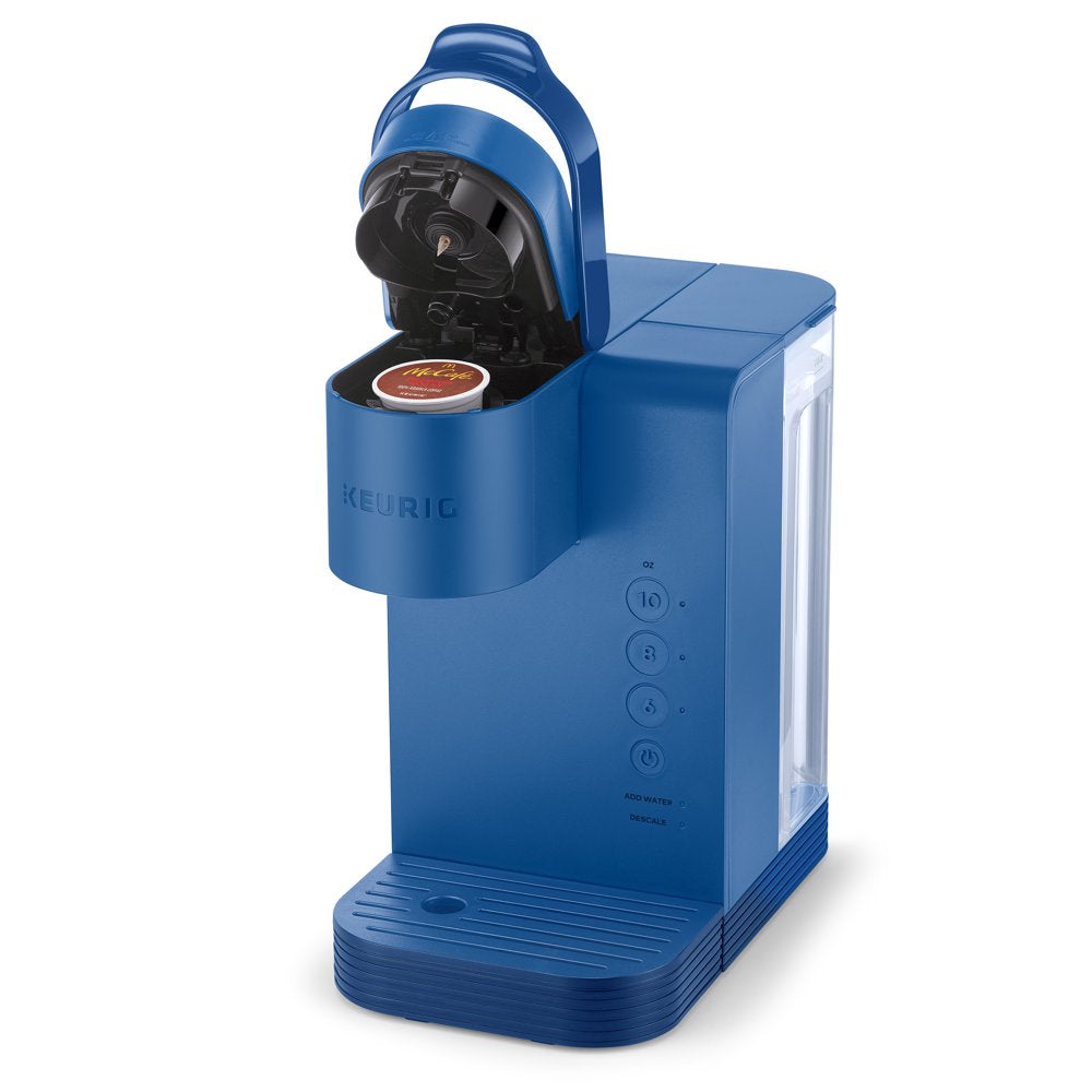 K-Express Essentials Single-Serve K-Cup Pod Coffee Maker, Pacific Blue