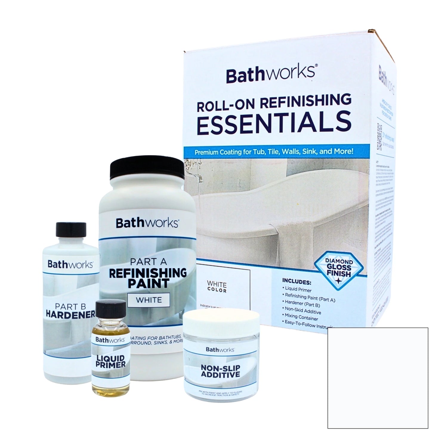 Essentials Non-Slip Refinishing Kit (White) – BMRK-110