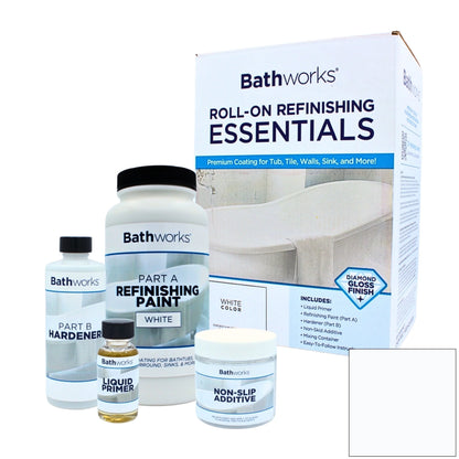 Essentials Non-Slip Refinishing Kit (White) – BMRK-110