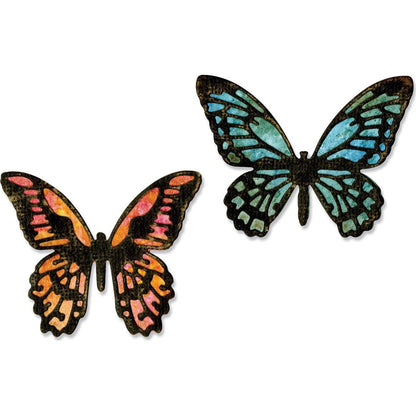 Thinlits Dies - Detailed Butterflies, Mini by Tim Holtz