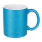 HPN Sublicraft 11 Oz. Glitter Sublimation Ceramic Mug - 12 per Case