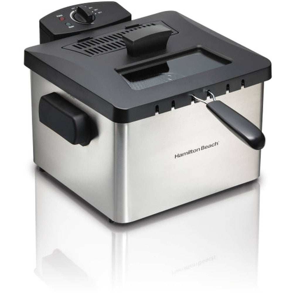 Professional-Style Deep Fryer, Model# 35042