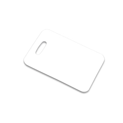 2.75" X 4" Rectangle Sublimation FRP Bag Tag