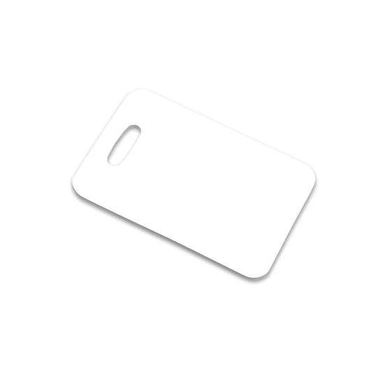 2.75" X 4" Rectangle Sublimation FRP Bag Tag