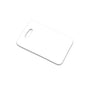 2.75" X 4" Rectangle Sublimation FRP Bag Tag