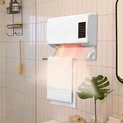 14000 BTU Ductless Portable Air Conditioners No Windows Needed, Wall Air Conditioner with Heaters, Split Ac Heating System, Fast Heating