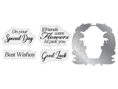 Crafter'S Companion Stamp and Die Set - on Your Special Day