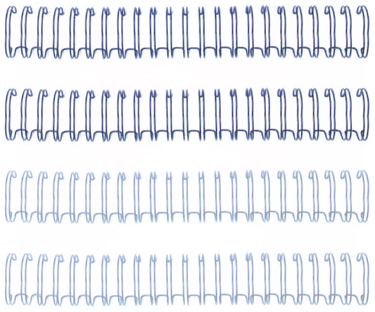 Cinch Wires .625" 4/Pkg-Navy