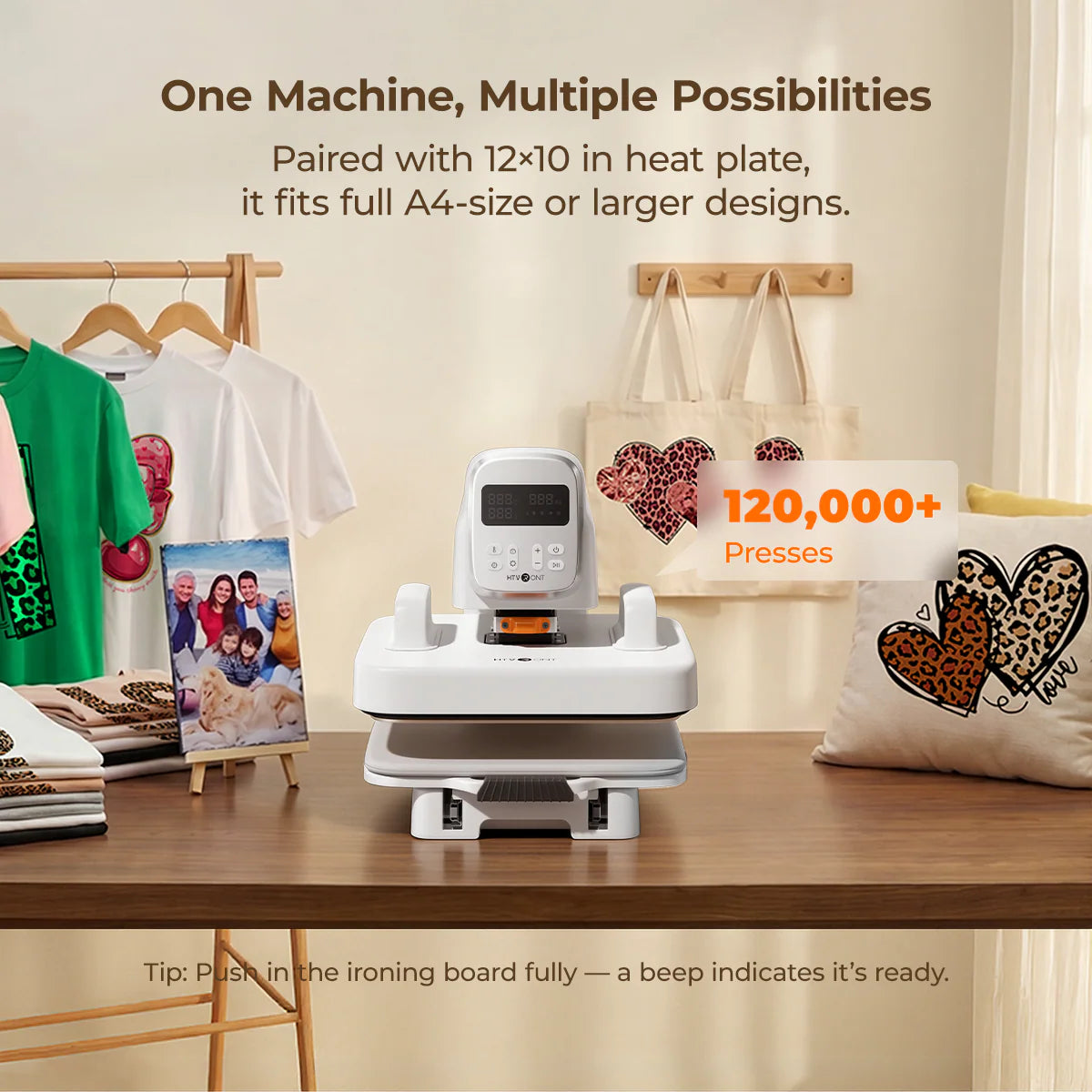【Pre-Order】 HTVRONT A100 Auto Multi Heat Press