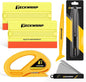 Vehicle Vinyl Wrap Tool Kit Window Tinting Tools Car Wrap Kit, Felt Squeegee, Retractable Utility Knife, Safety Vinyl Film Cutter, Wrap Tools for Car, Window Tint