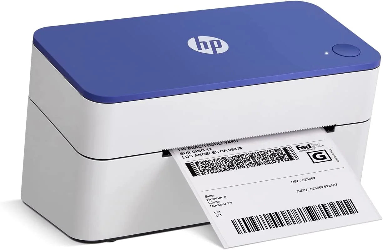 KE100 4X6 Thermal Label Printer, Compact and High-Speed - 203 DPI