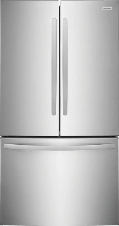 28.8 Cubic Feet French Door Refrigerator with Freezer, 70"