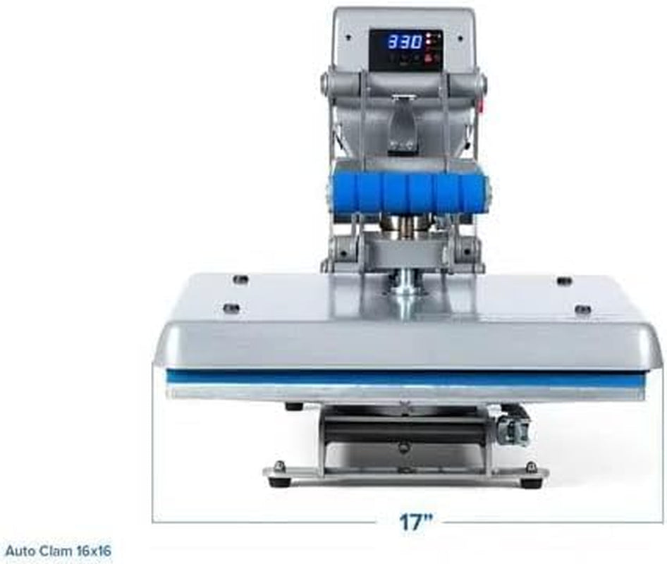 Stahls' Hotronix Auto Clam Heat Press 11"X15" - 110V: Professional Grade for Perfect Transfers Every Time. Experience Efficiency and Professional Results, Elevating Your Creations to the Next Level.