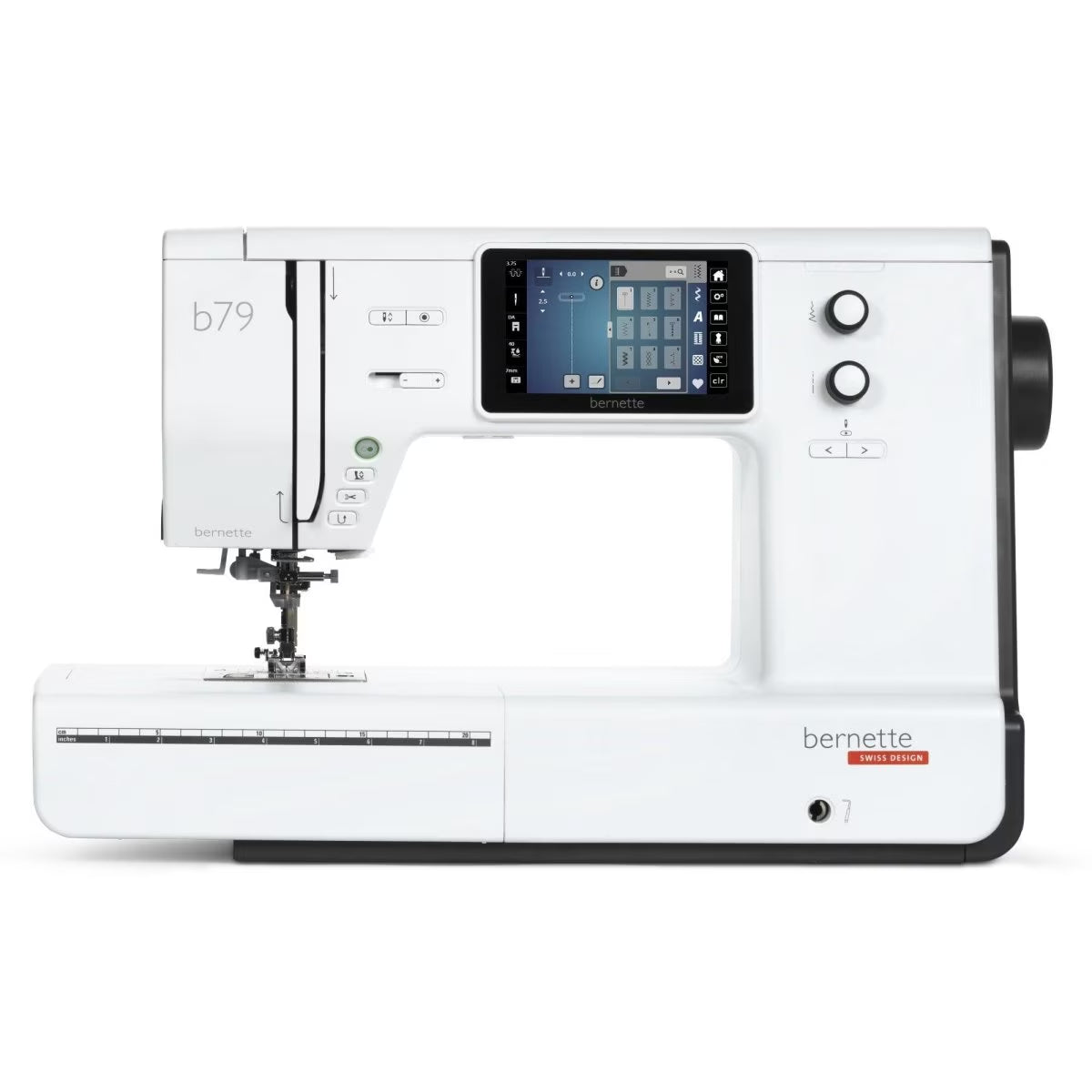 Bernette B79 Sewing & Embroidery Machine with Silhouette Cameo 5 Alpha