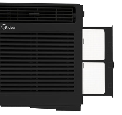 5,000 BTU 150 Sq. Ft. Mechanical Window Air Conditioner, Black, MAW05M1WBL, New