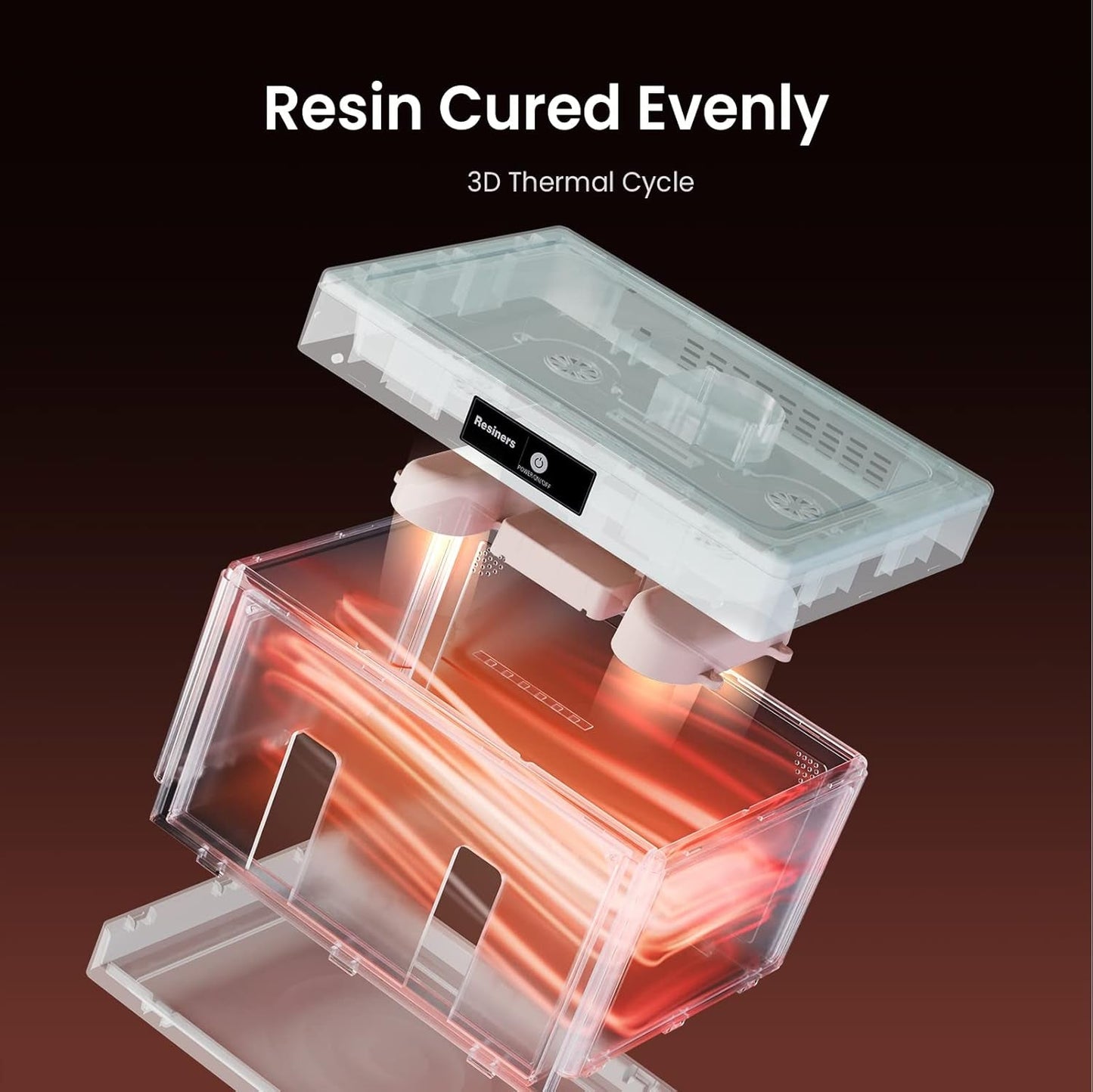 Resin Dryer for Cup Turner, 1 Hour Tumbler Craft Finished, Epoxy Resin Curing Machine for Cup Turners for Tumblers, Resin Tools for Fast Drying