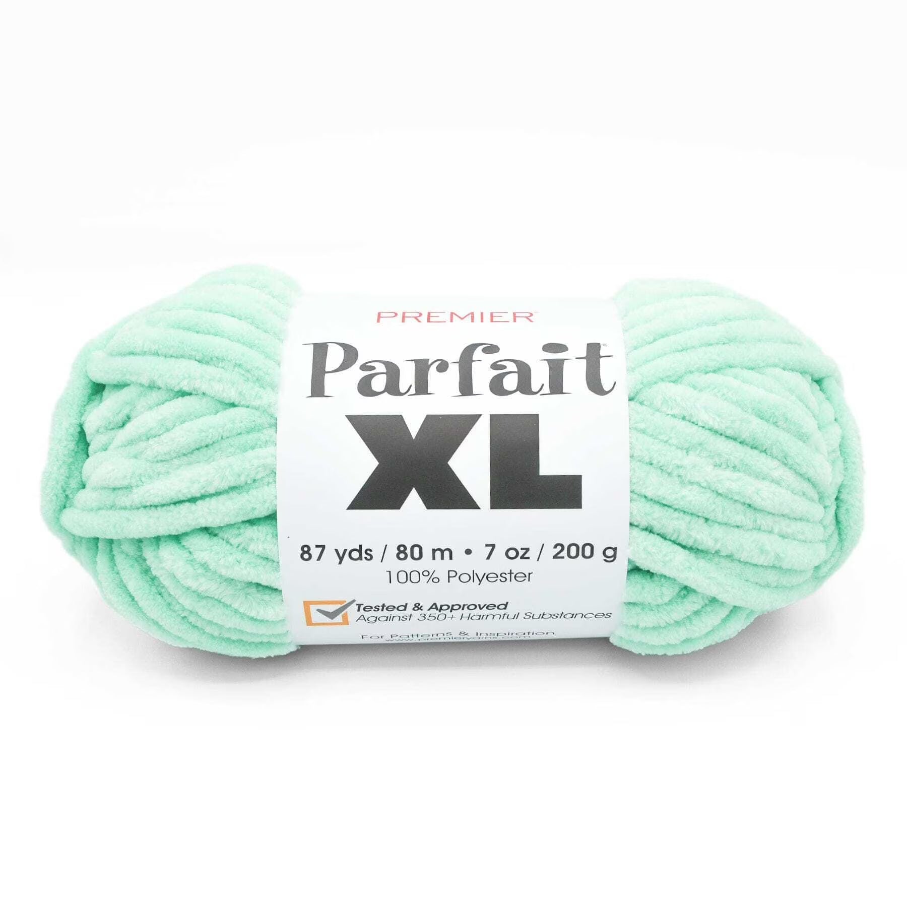 Premier Yarns Parfait® XL #7 Super Chunky Jumbo Chenille Yarn, Light Brown, 7Oz 87Yds