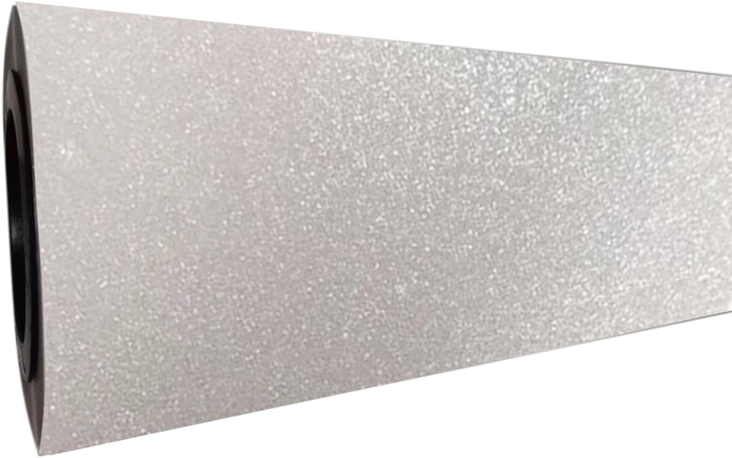 H-E DTF Glitter Transfer Film 23.6In X 32.8Ft Glitter DTF Film Roll, Cold Peel Glossy DTF Glitter Film for Direct to Film Printing DIY