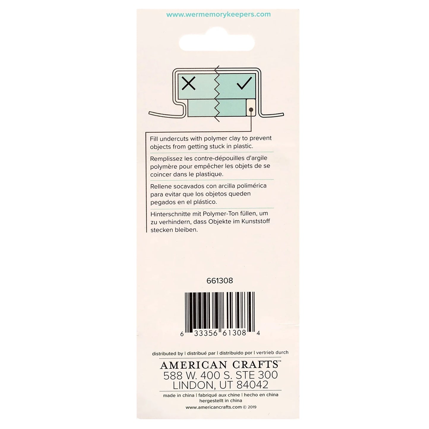 Mold Press Polymer Clay