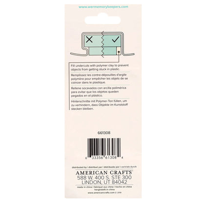 Mold Press Polymer Clay