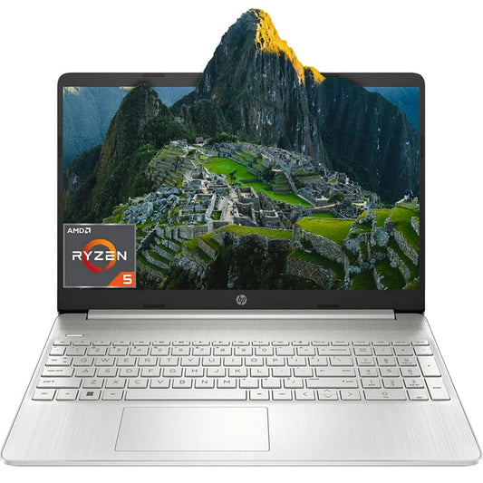 15.6" HD Laptop, AMD Ryzen 5 5500U(Beats I7-1165G7), 16GB RAM, 1TB SSD, AMD Radeon Graphics, Webcam, USB-A&C, Wi-Fi, Fast Charge, Thin & Portable, Windows 11 Home, Cefesfy USB Hub