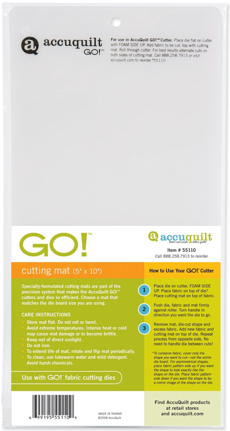 Go!Cuttingmat5Inchx10Inch Go!Cuttingmat5Inchx10Inch