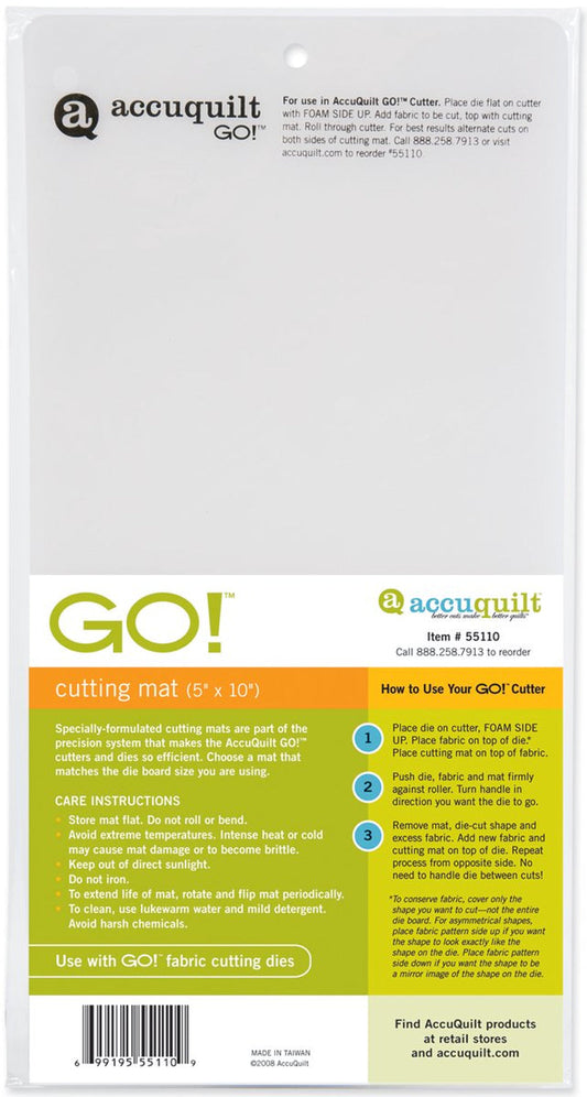 Go!Cuttingmat5Inchx10Inch Go!Cuttingmat5Inchx10Inch