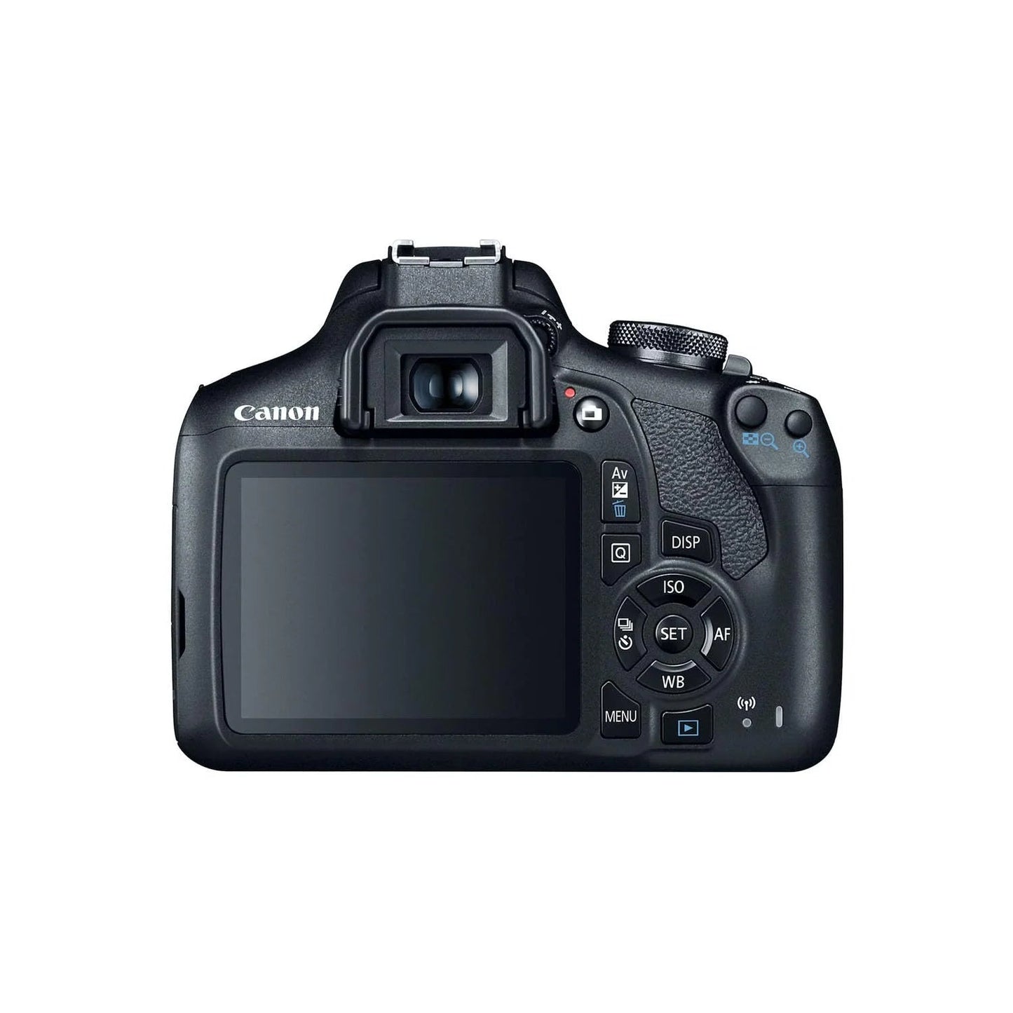 Canon EOS Rebel T7 / EOS 2000D 24MP DSLR Camera W/Ef-S 18-55Mm F/3.5-5.6 Is II Lens + LED Light + 64GB Memory + Filters + Case + Tripod + Grips + Hood, and More (24Pc Bundle) (International Version)