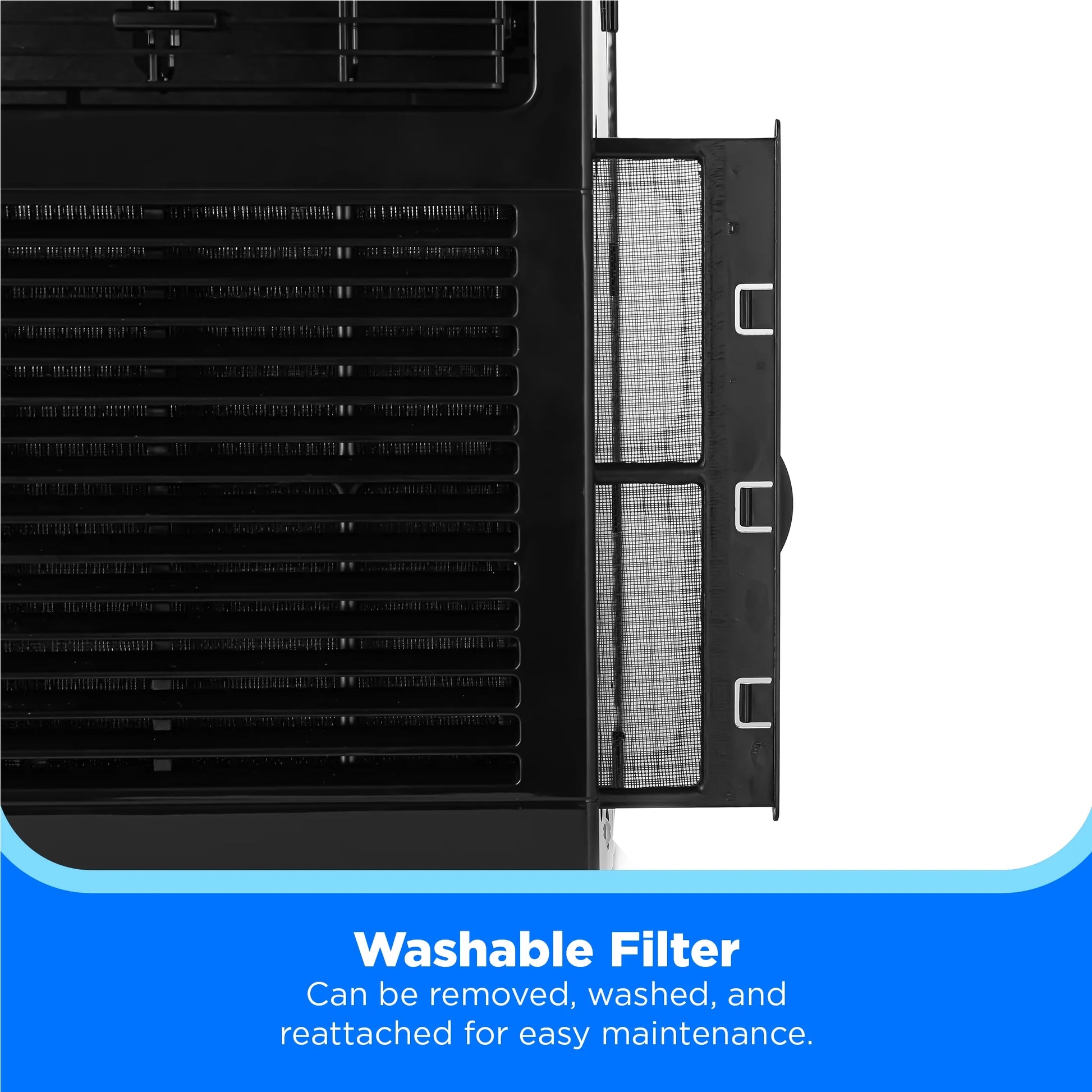 (2 Pack)  6,000 BTU 115V Window Air Conditioner with Comfort Sense Remote, up to 250 Sq. Ft., Black, MAW06R1WBL-T, New