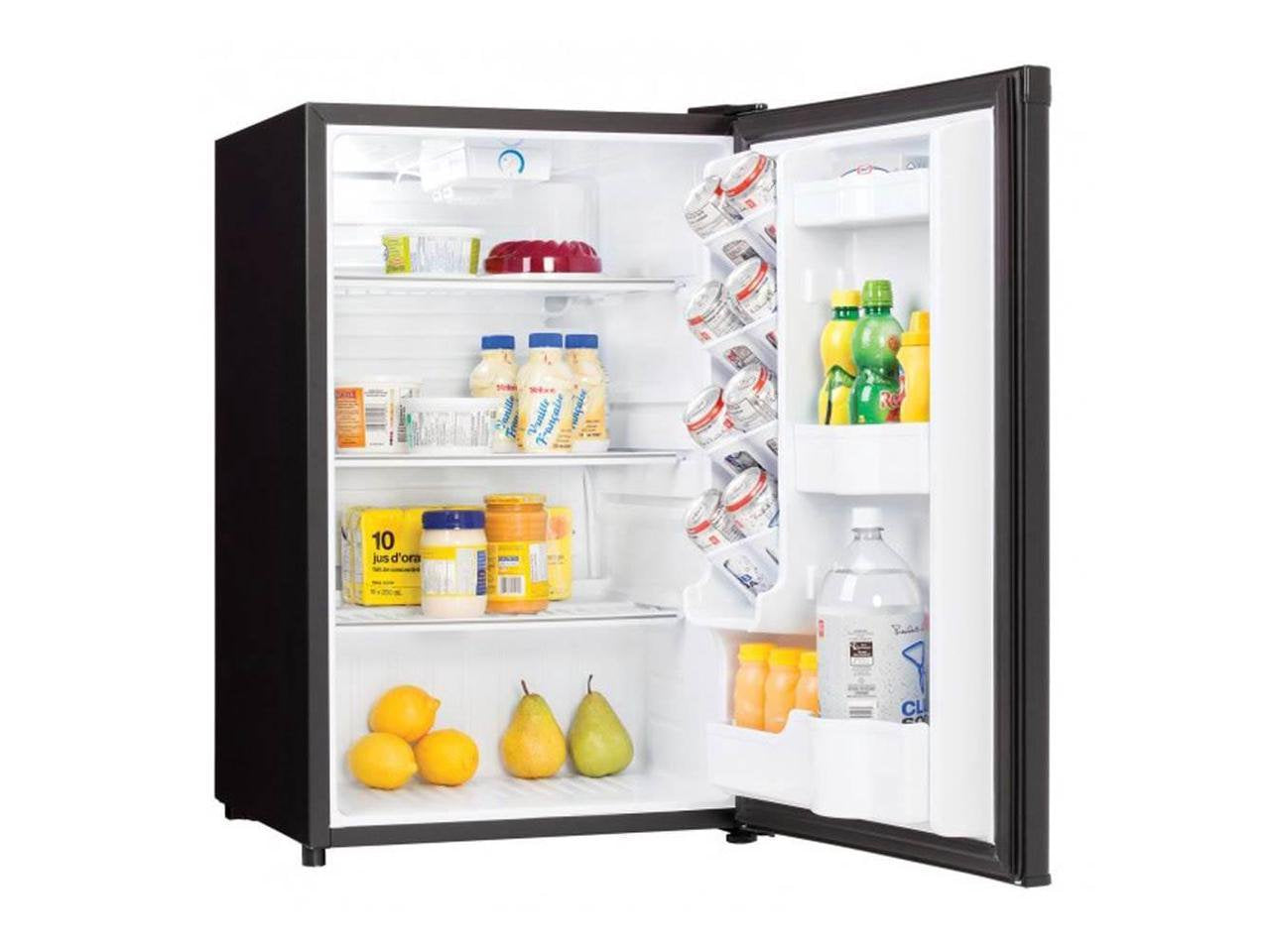 Refrigerator Black DAR044A4BDD