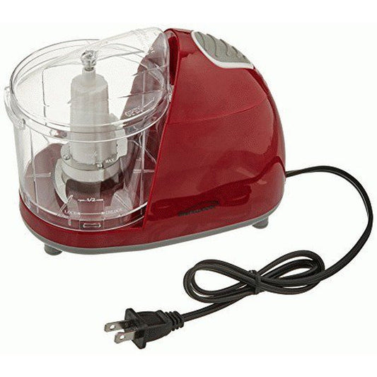 MINI FOOD CHOPPER (RED)