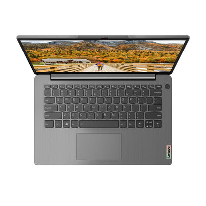 Ideapad 3I 14", Intel Core I5-1155G7, 8GB RAM, 512GB SSD, Artic Grey, Windows 11, 82H701QNUS