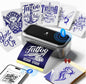 Phomemo TP31 Mini Tattoo Stencil Printer,Bluetooth Tattoo Printer with 30Pcs Transfer Paper,Tattoo Machines Printers for Tattoo Beginners & Artists Temporary Tattoo Maker