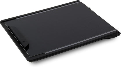 Silhouette Electrostatic Cutting Mat for Use with Cameo 5 and Cameo 5 plus Models - 12 X 12 (Matte Black)