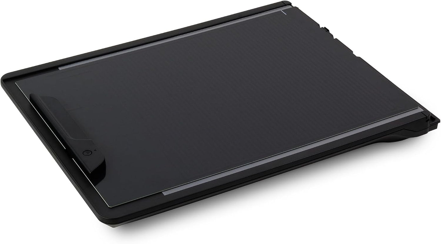 Silhouette Electrostatic Cutting Mat for Use with Cameo 5 and Cameo 5 plus Models - 12 X 12 (Matte Black)