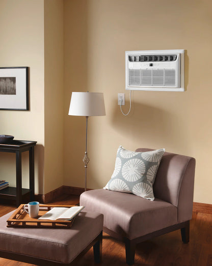 10,000 BTU through the Wall Air Conditioner with 24 Hour Timer FHTC103WB1