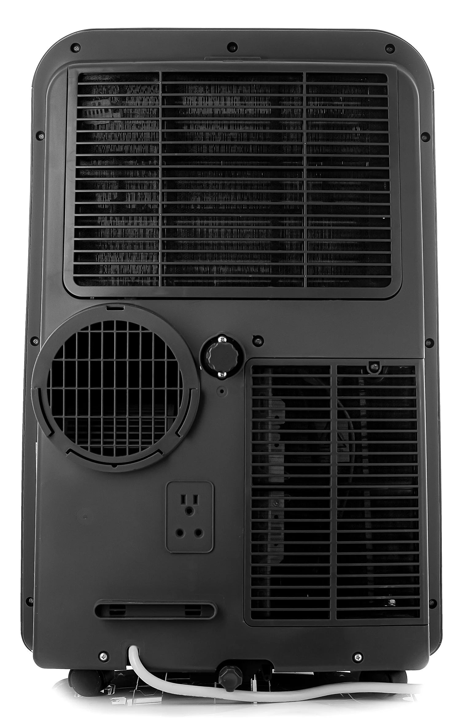 8,000 BTU Portable Air Conditioner, 3-In-1 Dehumidifier, Fan, Cool, Comfortsense Remote, Wi-Fi and Alexa, Gray