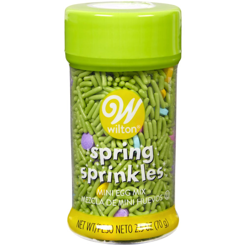 Easter Eggs with Grass Mix Sprinkles, 2.5 Oz.