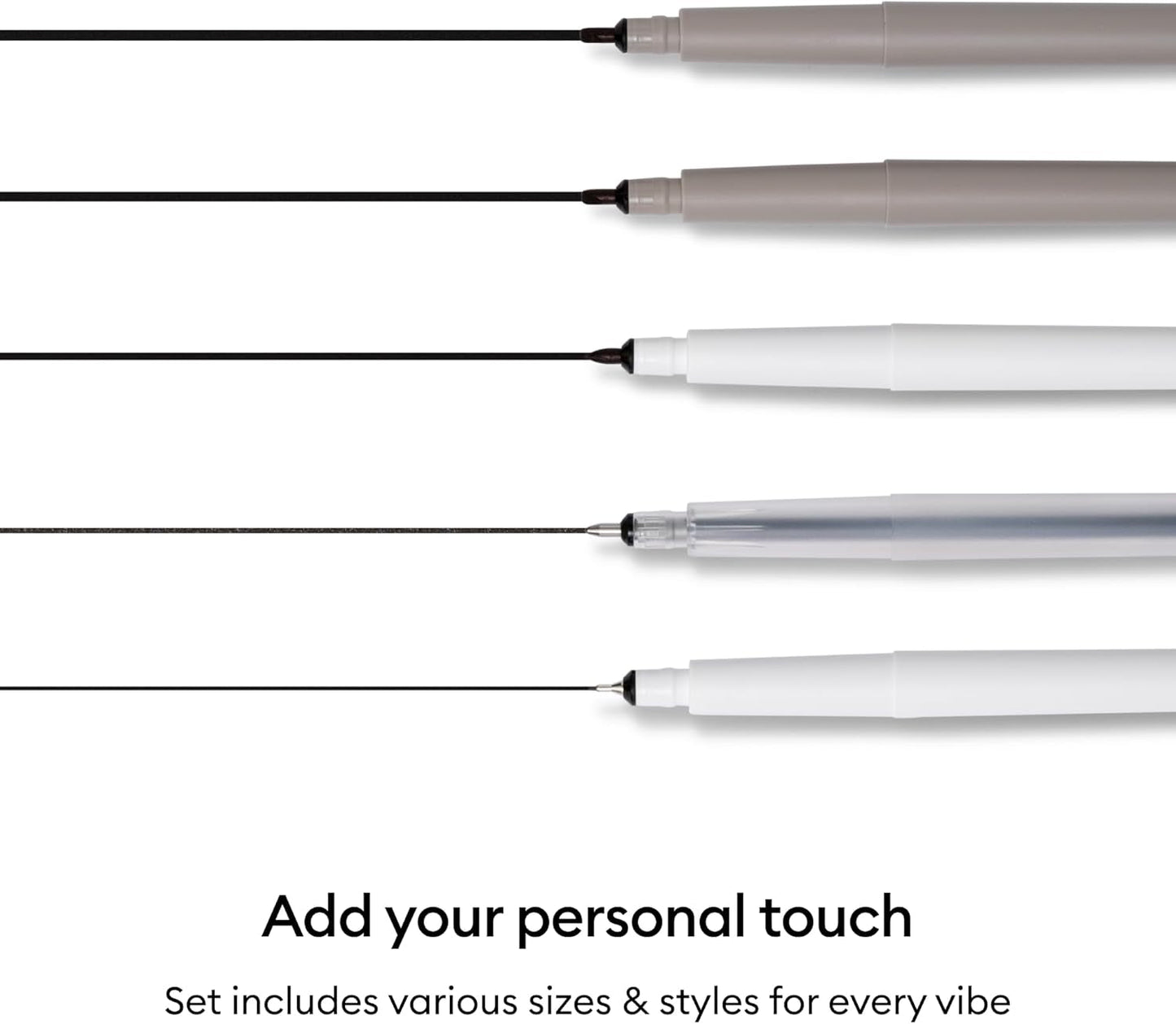 Cricut® Multi Pen Set, Black (8 Ct)
