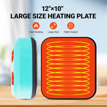 MECOLOUR Heat Press Machine for T-Shirts 12"X10", Heat Transfer Machine 110V for Sublimation,Tote Bags,Pillows,Dresses, Fast Heating, Precise Temperature Control, Insulated Safety Base, High Pressure