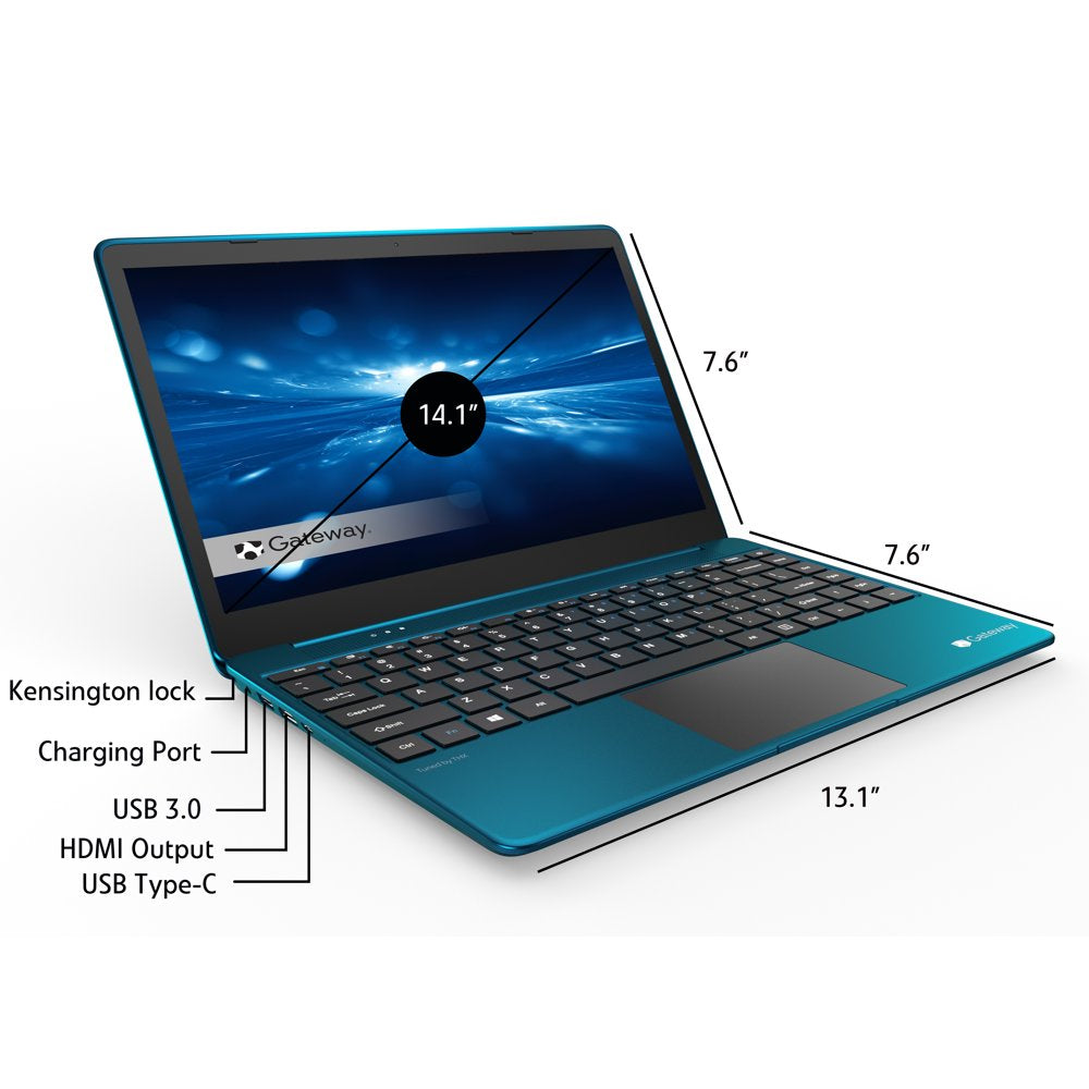 14.1" Ultra Slim Notebook, FHD, Intel® Core™ I5-1135G7, Quad Core, Intel® Iris® Xe Graphics, 16GB RAM, 512GB SSD, Tuned by THX™, Fingerprint Scanner, 1MP Webcam, HDMI, Windows 10 Home