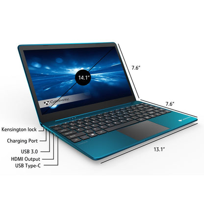 14.1" Ultra Slim Notebook, FHD, Intel® Core™ I5-1135G7, Quad Core, Intel® Iris® Xe Graphics, 16GB RAM, 512GB SSD, Tuned by THX™, Fingerprint Scanner, 1MP Webcam, HDMI, Windows 10 Home